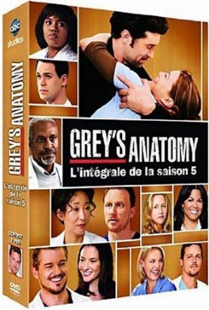 couverture, jaquette Grey's Anatomy 5  - Saison 5 (ABC Studios) Série TV