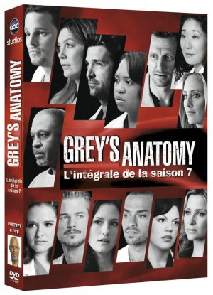 couverture, jaquette Grey's Anatomy 7  - Saison 7 (ABC Studios) Série TV