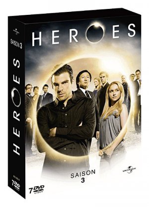 couverture, jaquette Heroes 3  - Saison 3 (Universal Pictures (FR)) Série TV