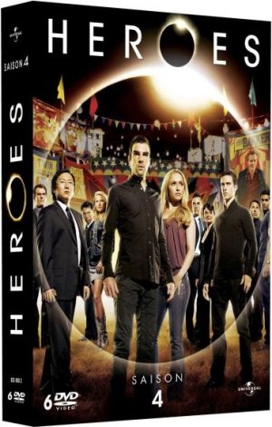 couverture, jaquette Heroes 4  - Saison 4 (Universal Pictures (FR)) Série TV