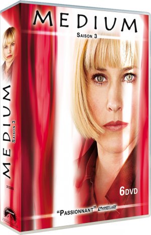 couverture, jaquette Medium 3  - Saison 3 (CBS) Série TV