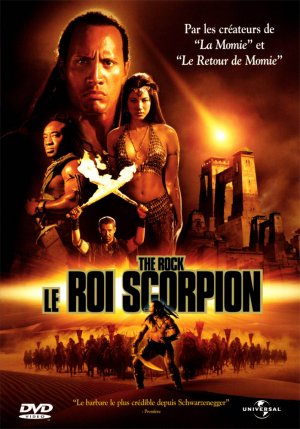 Le Roi Scorpion édition Simple