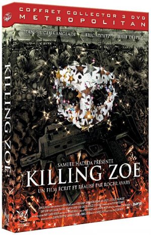 couverture, jaquette Killing Zoe  Collector (Metropolitan Vidéo) Film