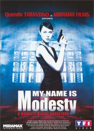 My Name Is Modesty, A Modesty Blaise Adventure 1