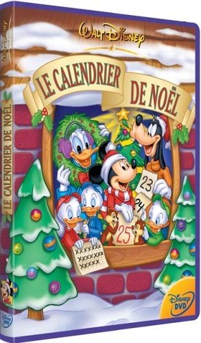 Mickey : Le Calendrier de Noël édition Simple