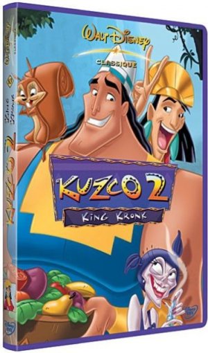 couverture, jaquette Kuzco 2 - King Kronk (V)   (Walt Disney) Film