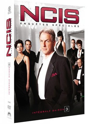 couverture, jaquette NCIS : Enquêtes spéciales 3  - Saison 3 (Paramount) Série TV