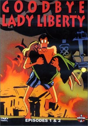 couverture, jaquette Edgar de la Cambriole : Goodbye Lady Liberty  MANGA VIDEO (Manga video) TV Special