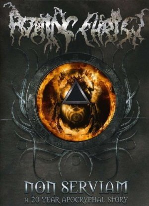 Rotting christ - Non serviam, 20 year apocryphal story édition Simple