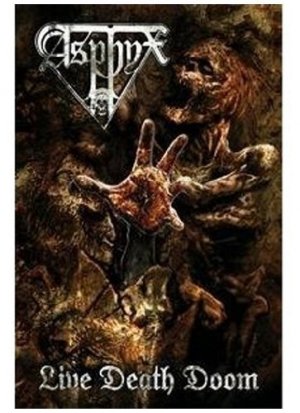 Asphyx - Live death doom édition Simple