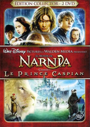 Le Monde de Narnia : Chapitre 2 - Le Prince Caspian édition Collector