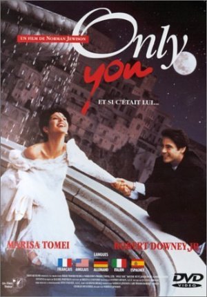 couverture, jaquette Only You   (Columbia / Tristar) Film