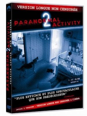 Paranormal activity 2 édition Simple