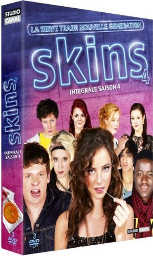 couverture, jaquette Skins 4  - Saison 4 (StudioCanal) Série TV