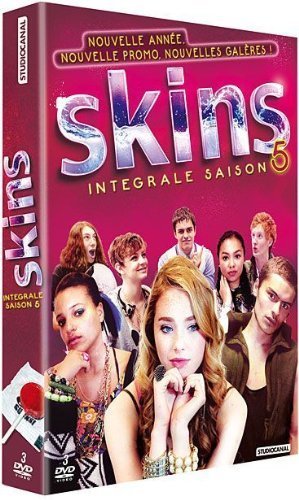 couverture, jaquette Skins 5  - Saison 5 (StudioCanal) Série TV