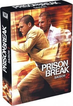 couverture, jaquette Prison Break 2  - Saison 2 (20th Century Fox) Série TV