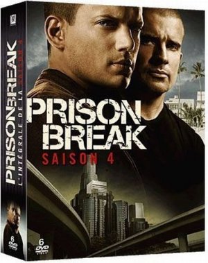 couverture, jaquette Prison Break 4  - Saison 4 (20th Century Fox) Série TV