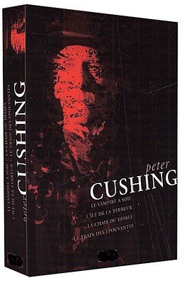 Peter cushing - 4 films édition Simple