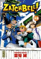 couverture, jaquette Gash Bell!! 15  (kana) Manga