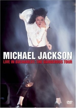 Michael Jackson - Live In Bucharest: The Dangerous Tour édition Simple