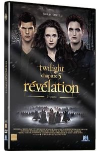 Twilight - Chapitre 5 : Révélation 2e partie édition Simple