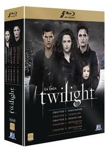 Twilight - Intégrale de la Saga 1 - Intégrale de la Saga