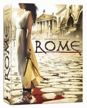 couverture, jaquette Rome   - Saison 2 (Warner Bros. France) Série TV