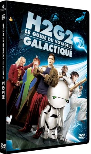 couverture, jaquette H2G2: le guide du voyageur galactique   (Touchstone Home Video) Film