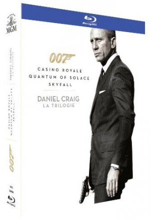 James Bond - Daniel Craig, la trilogie édition Simple