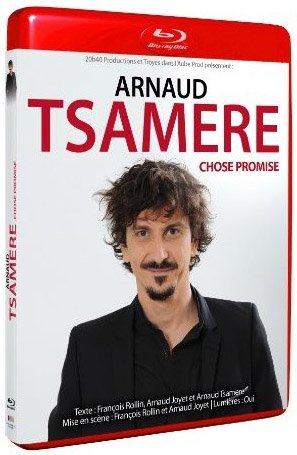 Arnaud Tsamere - Chose promise 0
