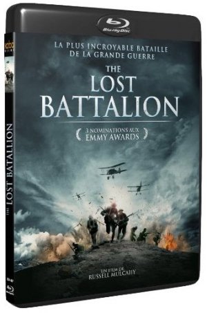 couverture, jaquette Le bataillon perdu   (Koba Films) Film