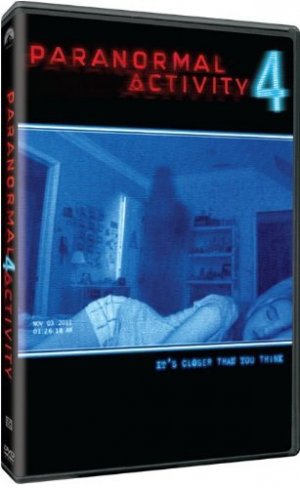 Paranormal Activity 4 édition Simple
