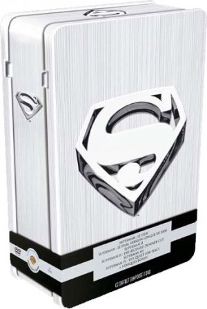 couverture, jaquette Superman - Intégrale  Ultimate (Warner Bros. France) Produit spécial