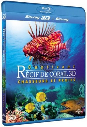 Captivant récif de corail 3D - Chasseurs et proies 1