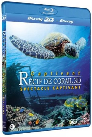 Captivant récif de corail 3D - Spectacle captivant édition Simple