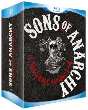 Sons of Anarchy 1 - L'intégrale des saisons 1 à 4