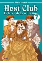 couverture, jaquette Host Club - Le Lycée de la Séduction 7  (Panini manga) Manga
