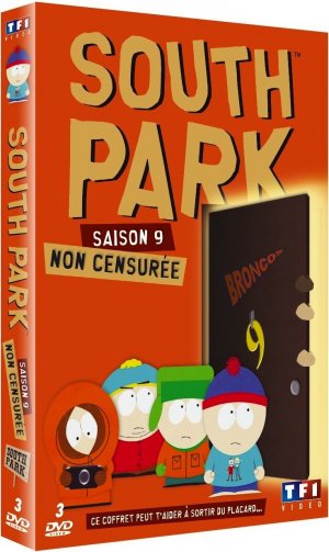 couverture, jaquette South Park 9  - Saison 9 (TF1 Vidéo) Série TV