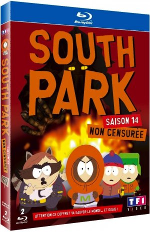 couverture, jaquette South Park 14  (TF1 Vidéo) Série TV