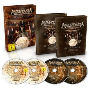 Avantasia - The Flying Opera - Around the World in 20 Days édition Simple