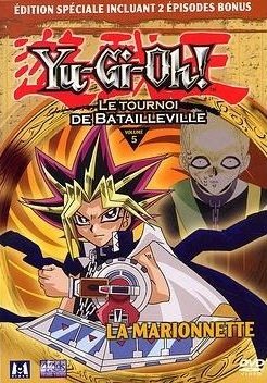 couverture, jaquette Yu-Gi-Oh - Saison 2 : Battle City 5 UNITE (M6 vidéo) Série TV animée