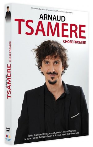 Arnaud Tsamere - Chose promise édition Simple