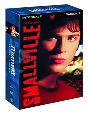 couverture, jaquette Smallville 2  - Saison 2 (Warner Bros. France) Série TV
