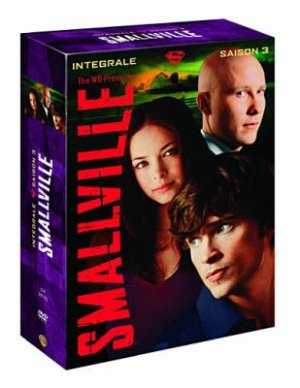 couverture, jaquette Smallville 3  - Saison 3 (Warner Bros. France) Série TV