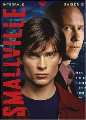 couverture, jaquette Smallville 5  - Saison 5 (Warner Bros. France) Série TV