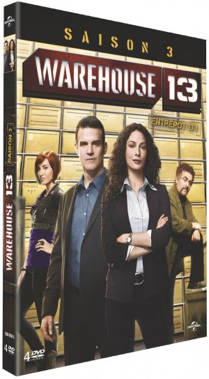 Warehouse 13 3 - Saison 3