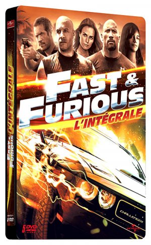 Fast & Furious - Intégrale 5 films 0