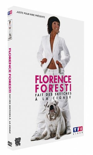 Florence Foresti - Fait des sketchs à la cigale édition Simple