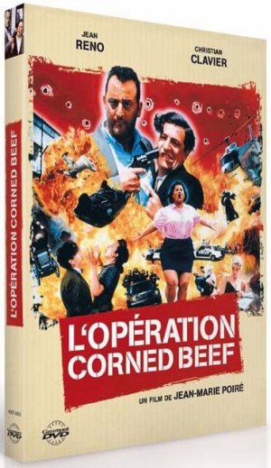 couverture, jaquette L'opération Corned Beef   (Warner Bros. France) Film