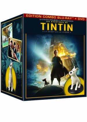 Les Aventures de Tintin : Le Secret de la Licorne édition Coffret Collector Limité Spécial Amazon